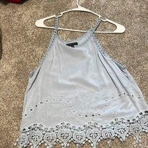 pacsun fringe top